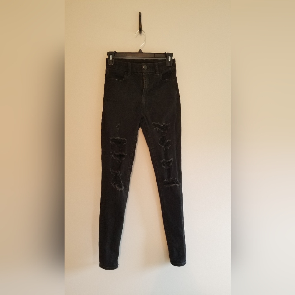 American Eagle | Black Jeans